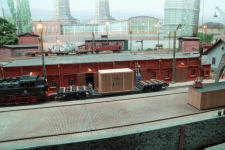 Joswood 40457 - H0 - Hohe Kiste AEG